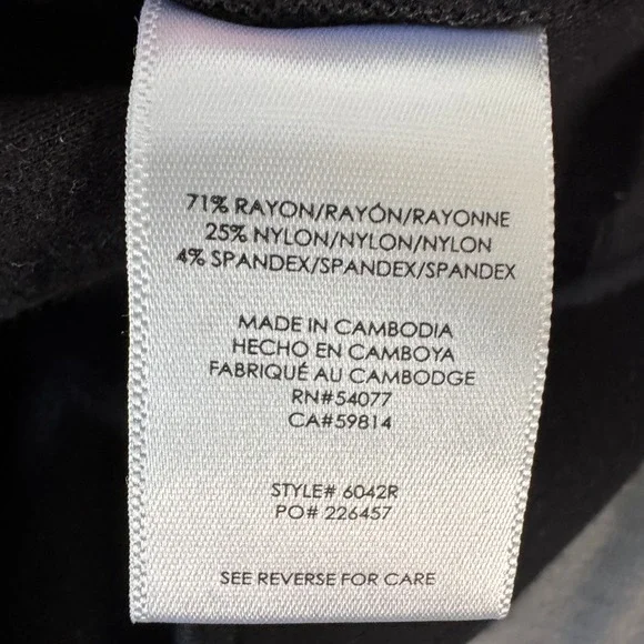 Cabi Black Bootcut Career‎ Dress Pants Womens Size 4 Pocket Detail Business - Picture 4 of 9